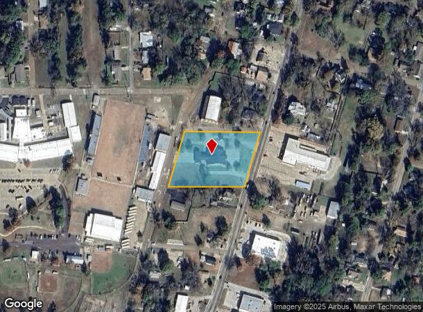  500 S Main St, Winnsboro, TX Parcel Map