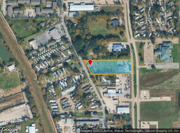3309 Federal Rd, Pasadena, TX Parcel Map