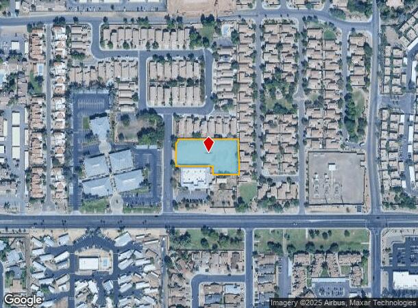 0 N Hartford St, Chandler, AZ Parcel Map