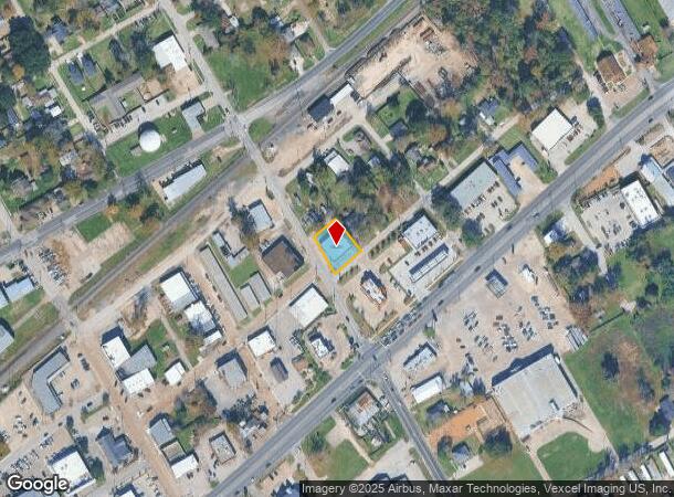  201 N Winfree St, Dayton, TX Parcel Map