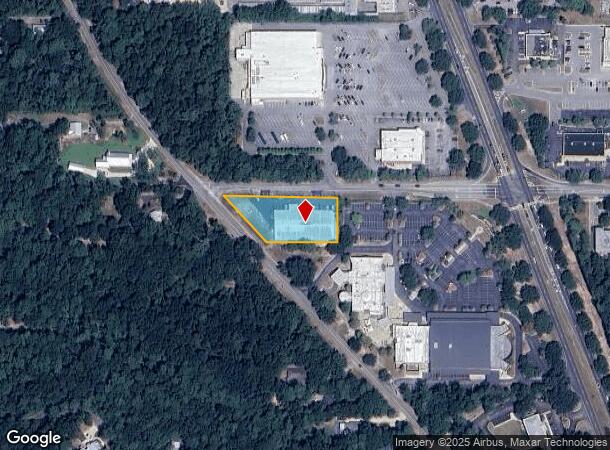  616 Whispering Pines Rd, Daphne, AL Parcel Map
