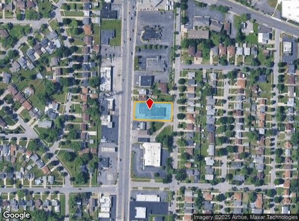 853 Niagara Falls Blvd, Buffalo, NY Parcel Map