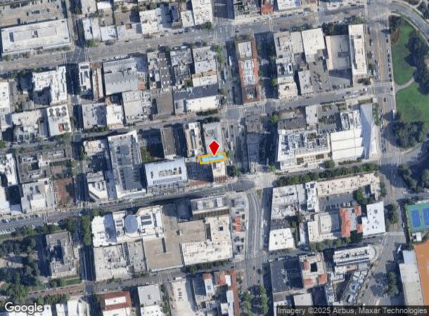  2116 Shattuck Ave, Berkeley, CA Parcel Map