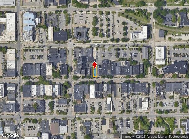 17 E 8Th St, Holland, MI Parcel Map