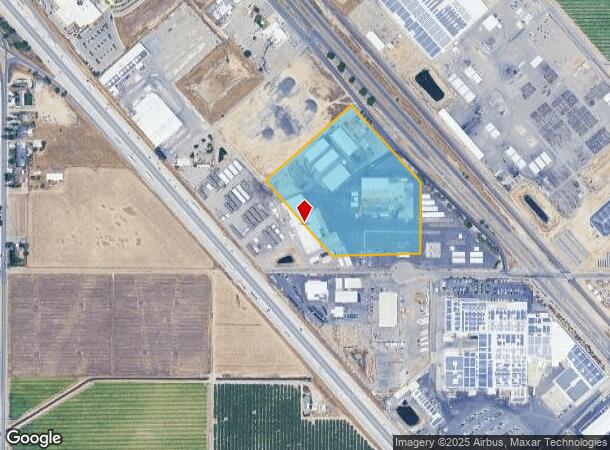 728 S 8Th St, Fowler, CA Parcel Map