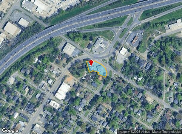 4109 Gary Ave, Fairfield, AL Parcel Map