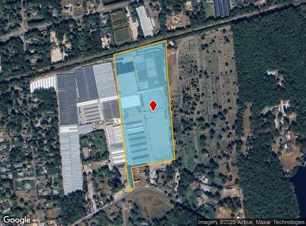 0 Montauk Hwy, East Moriches, NY Parcel Map