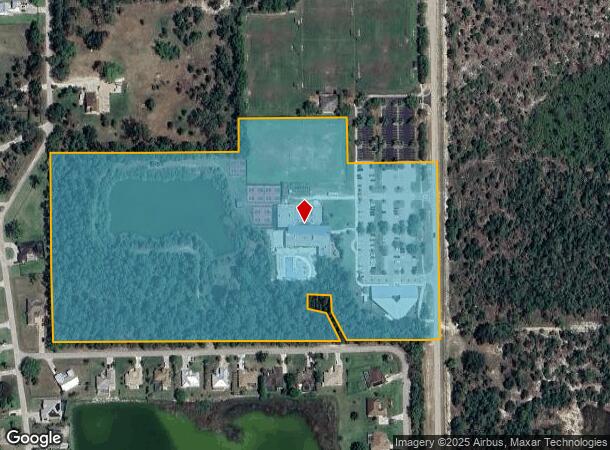  27200/220 Kent St, Bonita Springs, FL Parcel Map