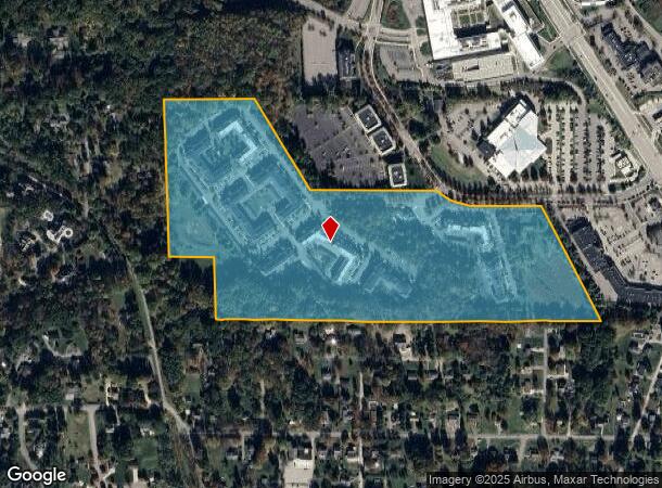 501 Christopher Wren Dr, Wexford, PA Parcel Map