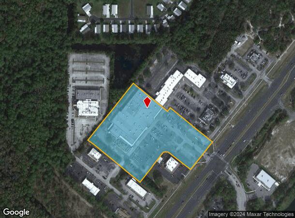  3019 Commercial Way, Spring Hill, FL Parcel Map