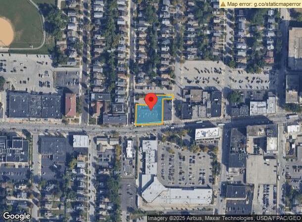  15000 Detroit Ave, Lakewood, OH Parcel Map