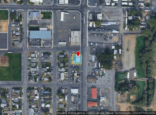  3202 Main St, Union Gap, WA Parcel Map