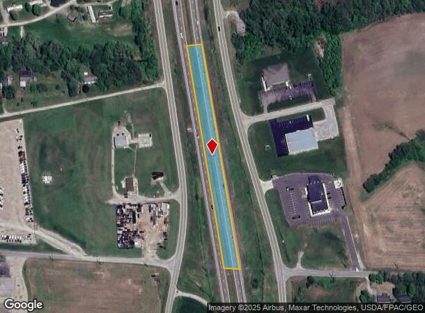  Rt E Prairie Run Rd E, Chillicothe, OH Parcel Map