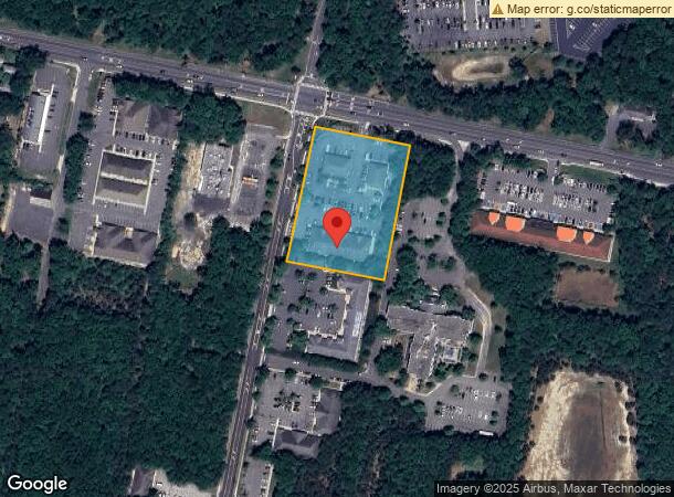  68 W Jimmie Leeds Rd, Galloway, NJ Parcel Map