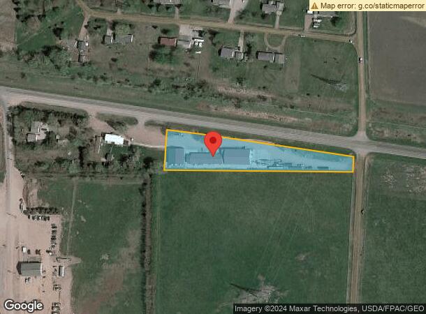  48185 Sd Highway 42, Brandon, SD Parcel Map