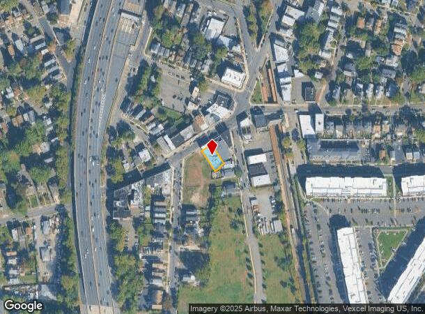  43 Dodd St, Bloomfield, NJ Parcel Map