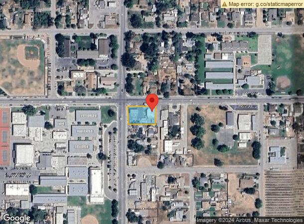  6012 S Elm Ave, Fresno, CA Parcel Map