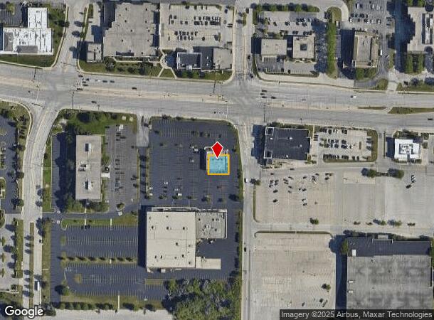 16015 W Bluemound Rd, Brookfield, WI Parcel Map