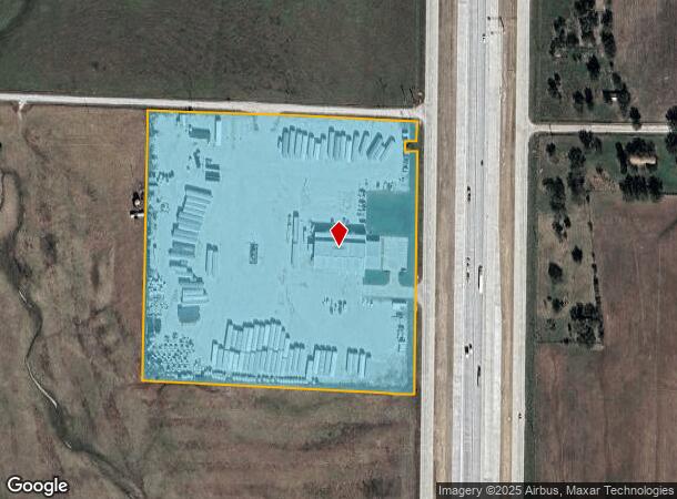 4506 S Interstate 35, Gainesville, TX Parcel Map