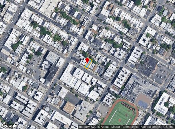  322 56Th St, West New York, NJ Parcel Map