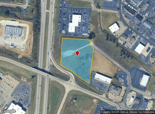  792 Sunset Dr, Farmington, MO Parcel Map