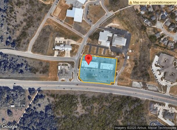  2180 W State Highway 46 W, New Braunfels, TX Parcel Map