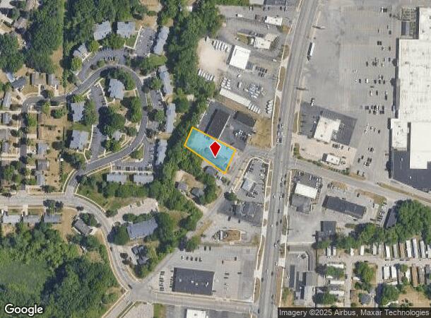  3425 Salerno Dr Ne, Grand Rapids, MI Parcel Map