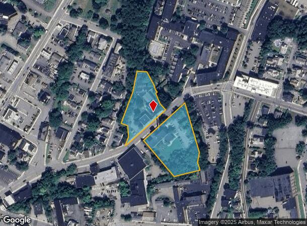  97 Water St, Leominster, MA Parcel Map