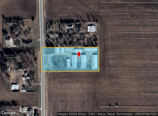  2501 17Th St Se, Austin, MN Parcel Map