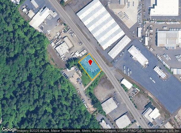  3333 Nw Saint Helens Rd, Portland, OR Parcel Map