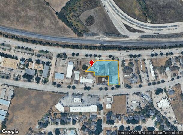  2435 N Main St, Stafford, TX Parcel Map