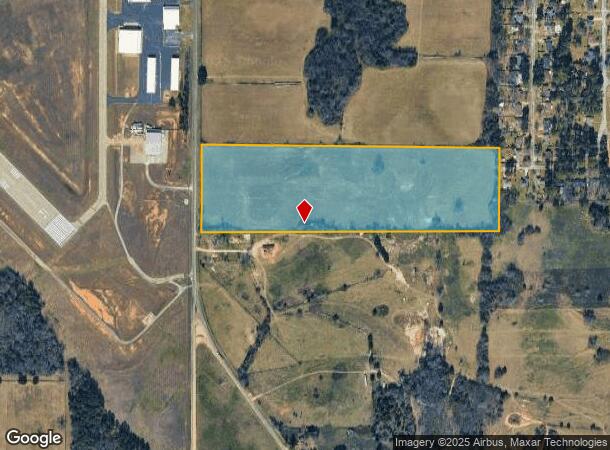 R114 C R 1143, TX Parcel Map