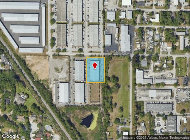  9100 130Th Ave, Largo, FL Parcel Map