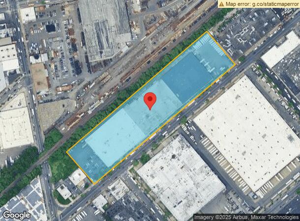  10203 Avenue D, Brooklyn, NY Parcel Map