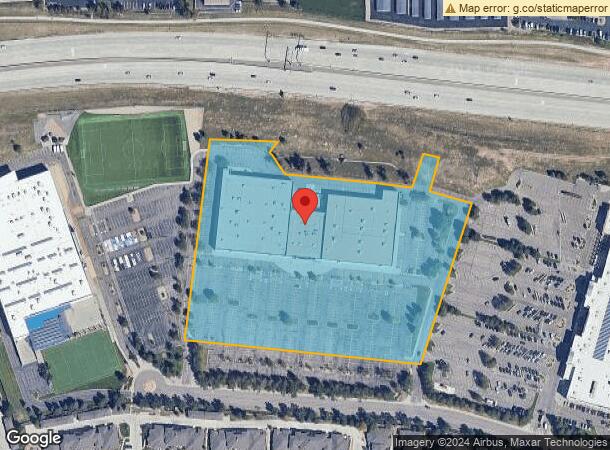  6415-6455 Business Center Dr, Highlands Ranch, CO Parcel Map