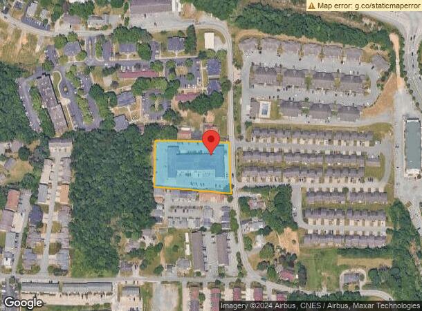  986 Chestnut Ridge Rd, Morgantown, WV Parcel Map