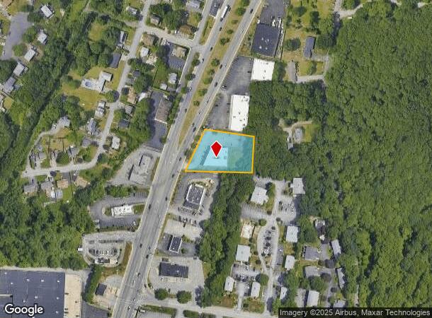 850 Bald Hill Rd, Warwick, RI Parcel Map