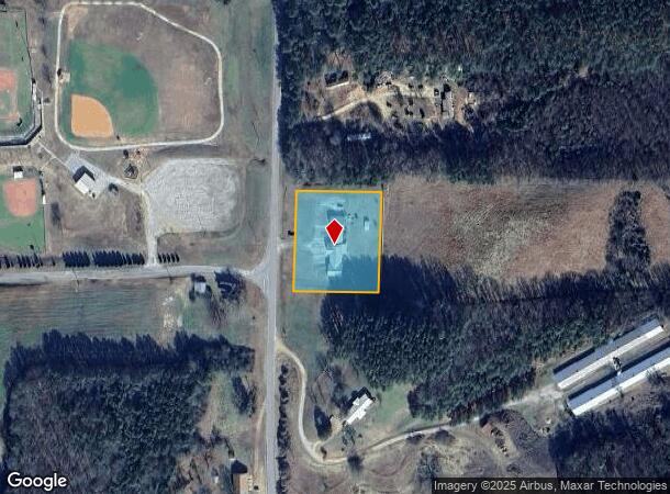 1330 Old Highway 431, Wedowee, AL Parcel Map