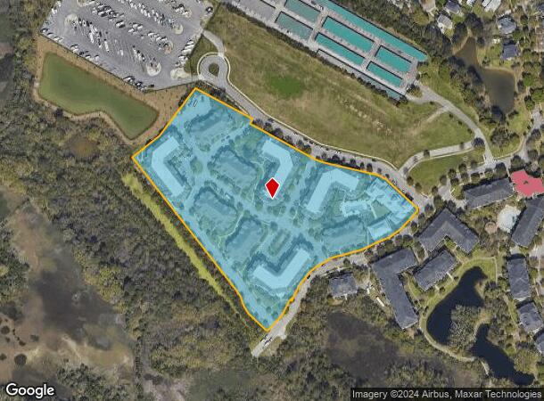  480 Seven Farms Dr, Daniel Island, SC Parcel Map