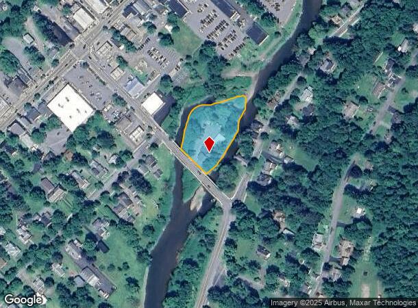 14 Kingston St, Delhi, NY Parcel Map