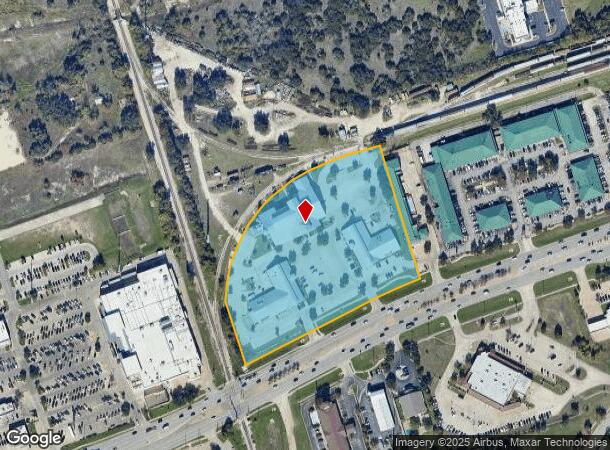  401 E Whitestone Blvd, Cedar Park, TX Parcel Map