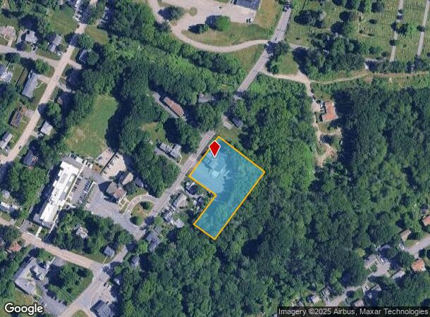 91 Central St, Auburn, MA Parcel Map