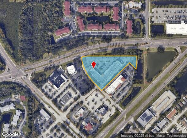  2050 Badlands Dr, Brandon, FL Parcel Map