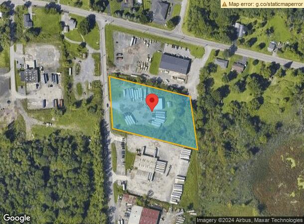  7350 Schuyler Rd, East Syracuse, NY Parcel Map