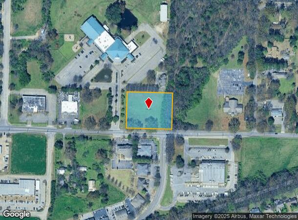 Macon Rd, Cordova, TN Parcel Map