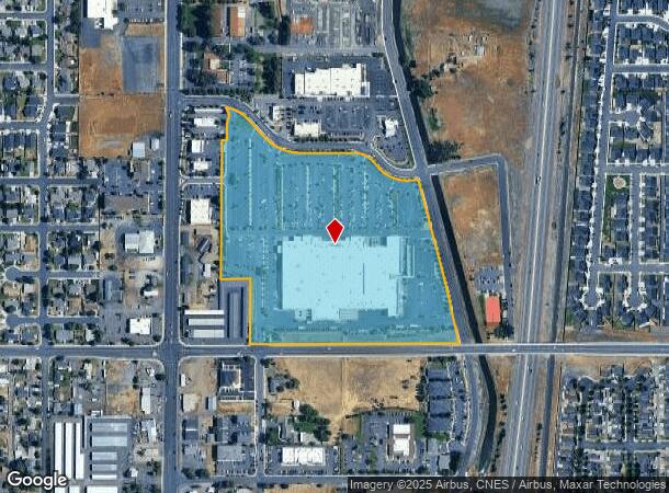 300 Nw Oak Tree Ln, Redmond, OR Parcel Map