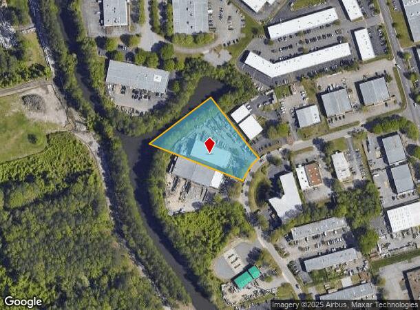 814 Professional Pl W, Chesapeake, VA Parcel Map