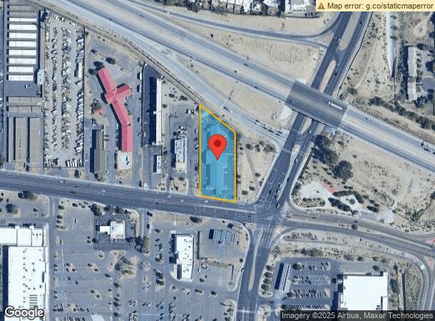  13317 Central Ave Ne, Albuquerque, NM Parcel Map