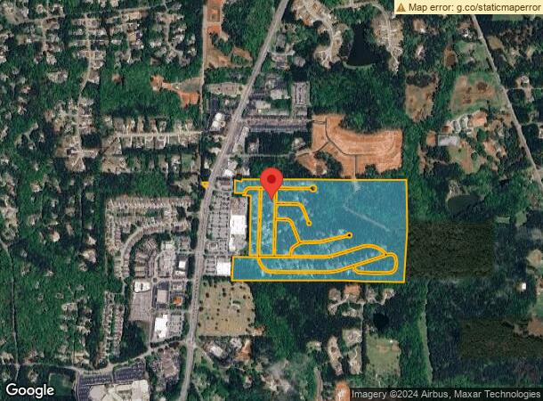  100 Shiloh Dr, Peachtree City, GA Parcel Map