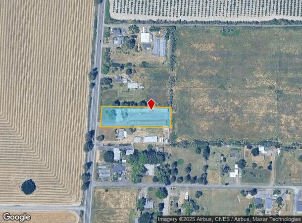  4535 Se 3Rd St, Corvallis, OR Parcel Map